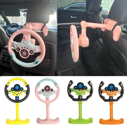 Kids driving steering wheel - driving,