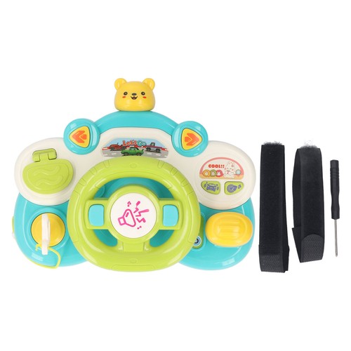 Music steering wheel toy - steering,
