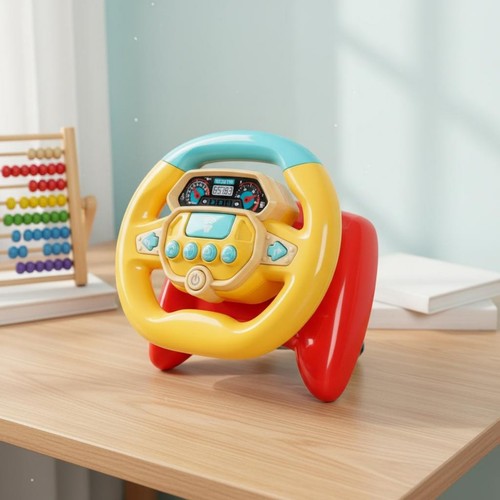 Toddler steering wheel toy - wheel,