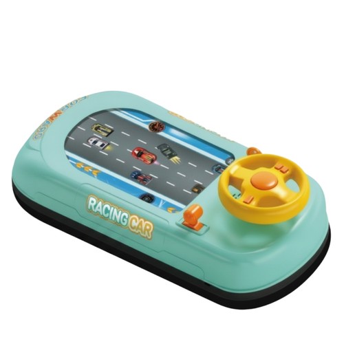 Racing toy with - with, wheel