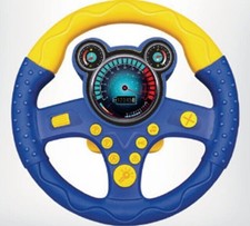 Steering Wheel Car Seat Toy
