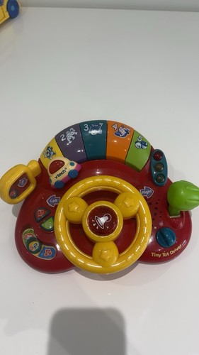 Vtech tiny tot driver - tiny,