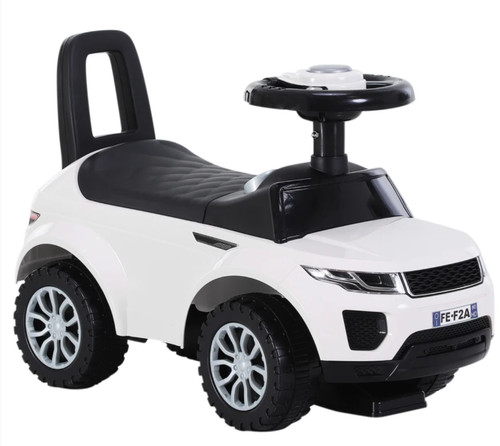 Ride car foot to - foot,