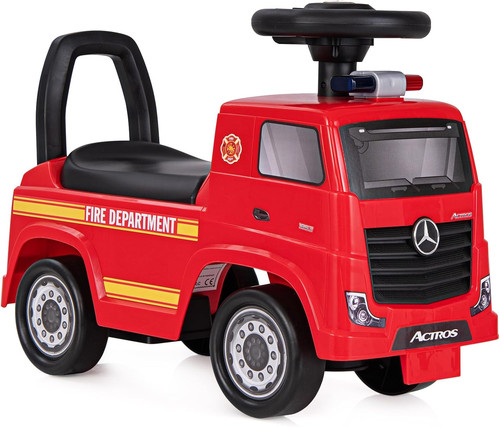 Ride push car licensed - push,