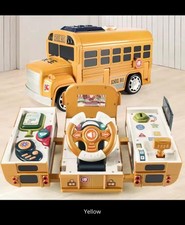 Toddler School Bus Toy with