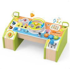 Montessori Wooden Steering