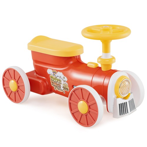 Foot floor sliding - car, with