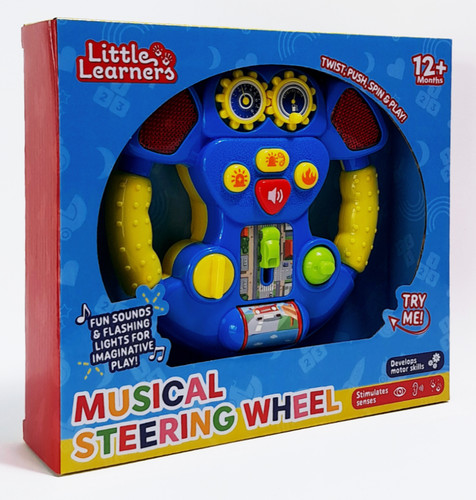 Musical steering wheel baby - steering,