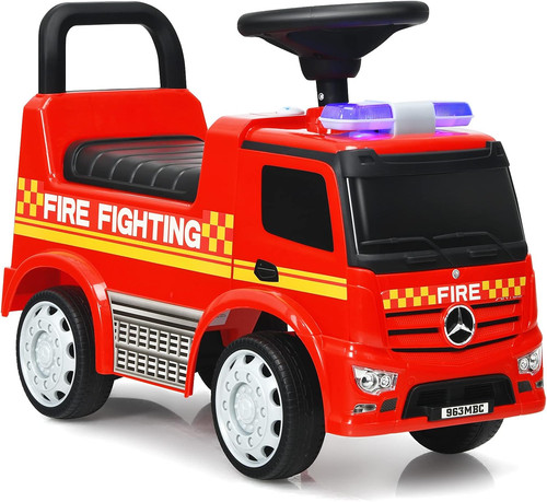 Ride push car - on, car,