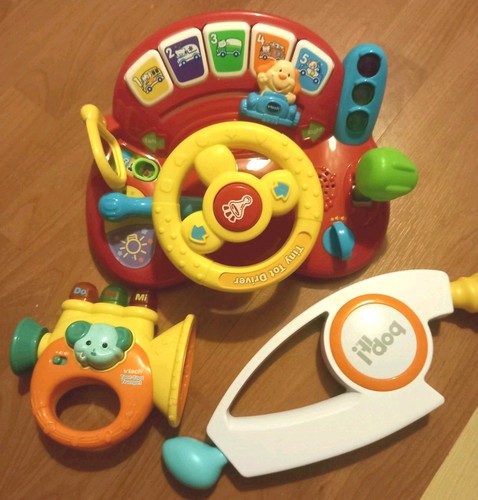 Vtech tiny tot driver - vtech,