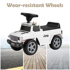 Toddler Foot-to-Floor Sliding