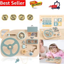 Montessori Toys Steering Wheel