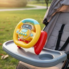 Toddler Steering Wheel Toy