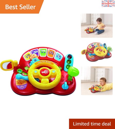 Educational musical car toy - educational,