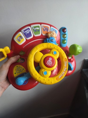 Vtech tiny tot driver - tot,
