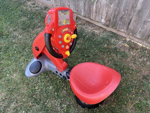 Toddler travel car steering - car,