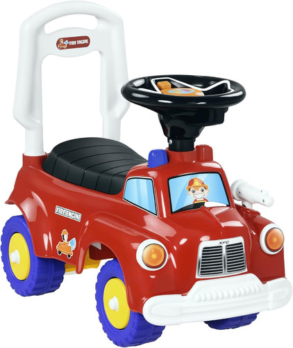Ride car foot - car, floor