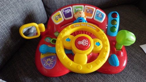 Vtech baby tiny tot - baby, driver