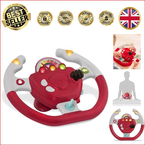 Bright red interactive kids - interactive,