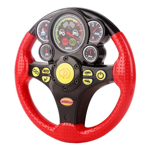 Toy steering wheel handheld - steering,