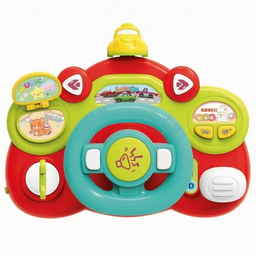 Steering wheel toy tactile - steering,