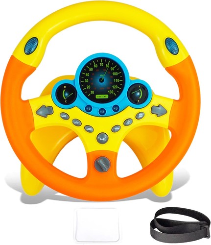 Redcrab steering wheel car - redcrab,