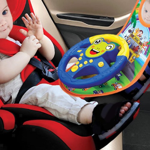 Toddler steering wheel - steering, toy