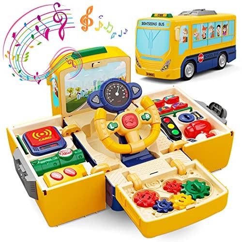 Hongtuo school bus toy - bus,