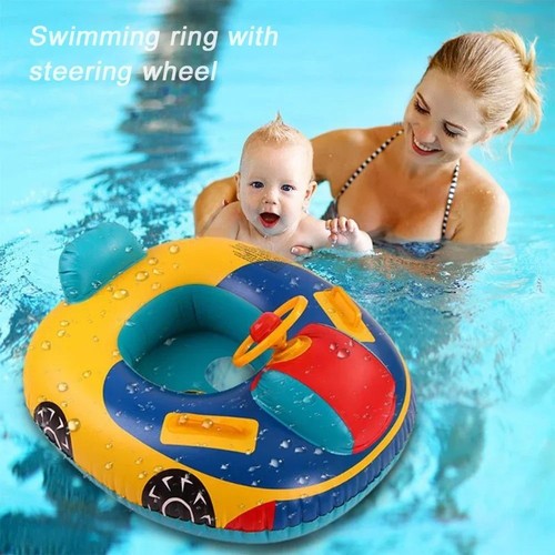 Infant and toddler swimming
