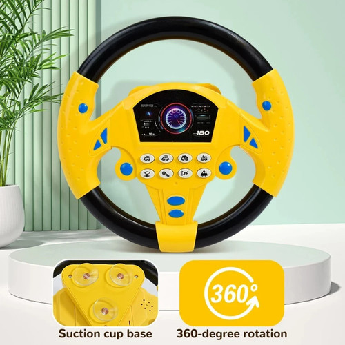 Infant steering wheel toy - infant,