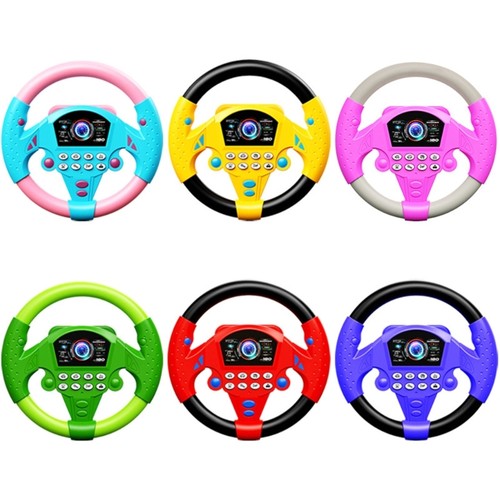 Electric steering wheel toy - steering,