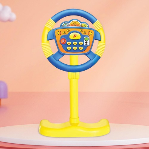 Steering wheel toy backseat - steering,