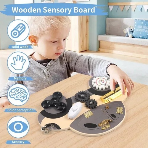 Montessori toy steering wheel - steering,