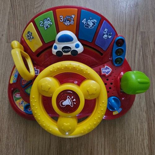 Vtech tiny tot driver - tot,