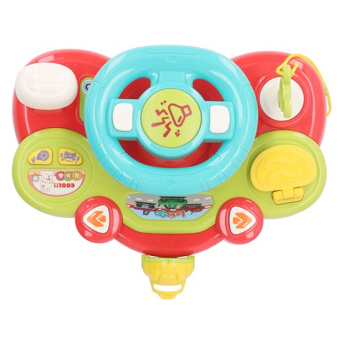 Music steering wheel toy - music,