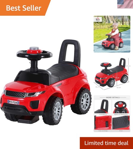 Red ride on - red, with