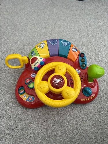 Vtech baby tiny tot - baby, driver