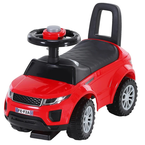 Ride car foot to - ride,