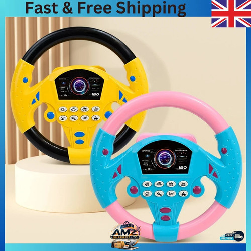 Infant steering wheel toy - infant,
