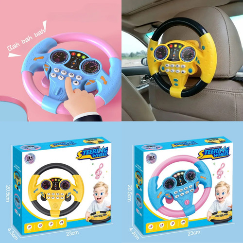 Kids simulation steering - kids,
