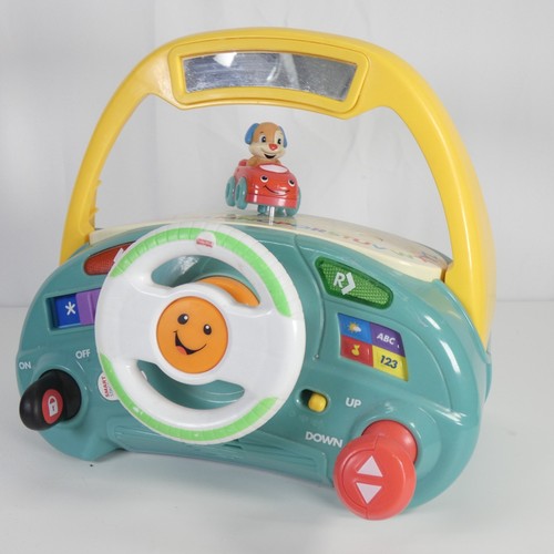Fisher price steering wheel - price,
