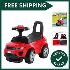 3-in-1 Ride On Car Foot To