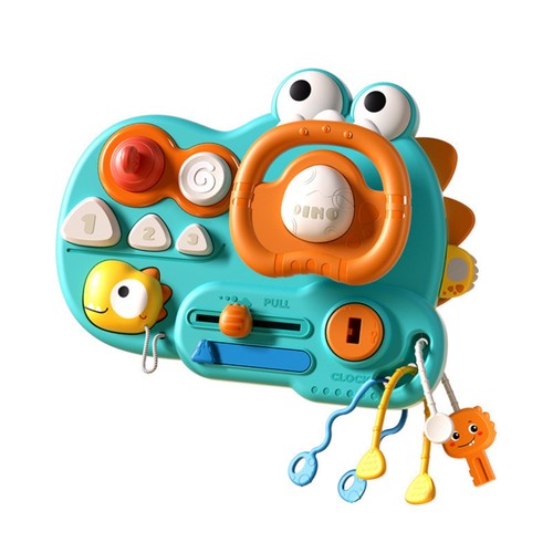 Stroller steering wheel toy - steering,