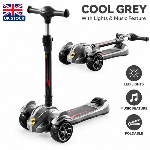Kids scooter wheel led - kids,