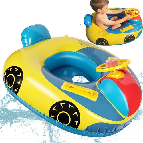 Toddlers swimming float with - float,