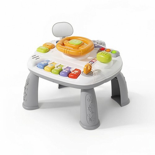 Steering wheel toy - with, stand