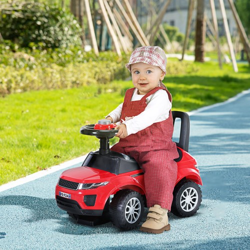 Ride car foot - on,