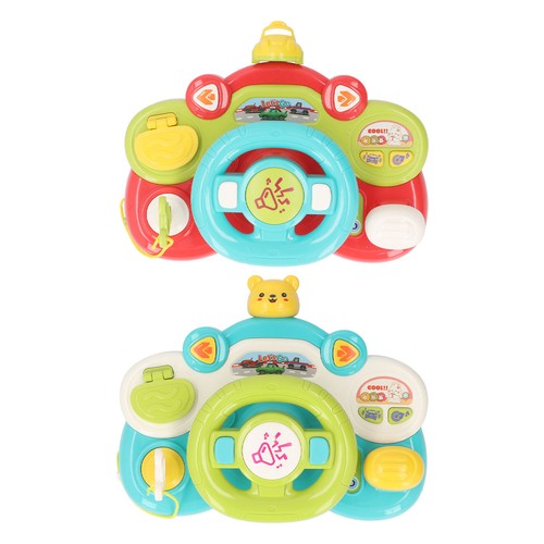 Toddler steering wheel toy - steering,