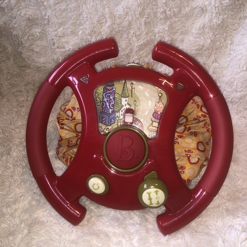 Toddlers car steering wheel - toddlers,