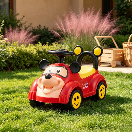 Kids cartoon mouse ride - cartoon,